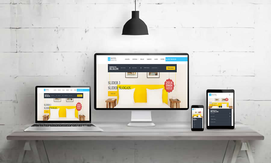 OTEL WEB SİTESİ V1